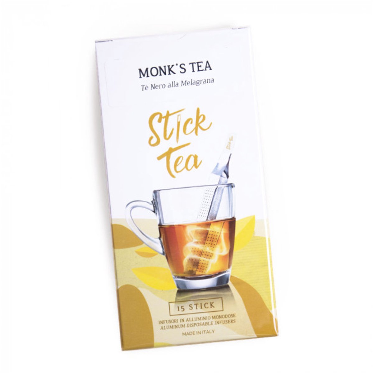 Grenadine flavored tea Monk‘s tea, 15 pcs.