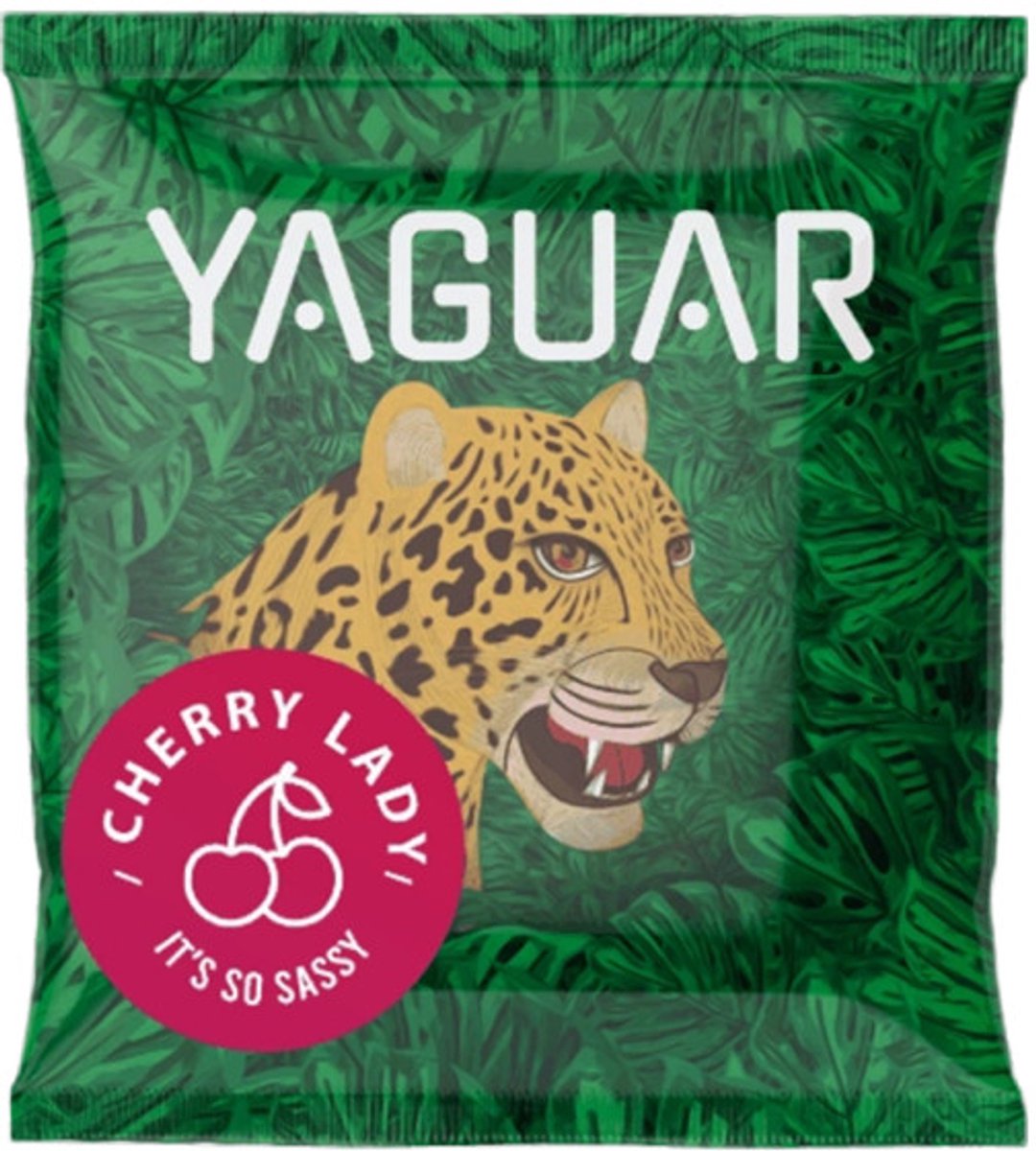 Maté thee Yaguar Cherry Lady, 50 gr