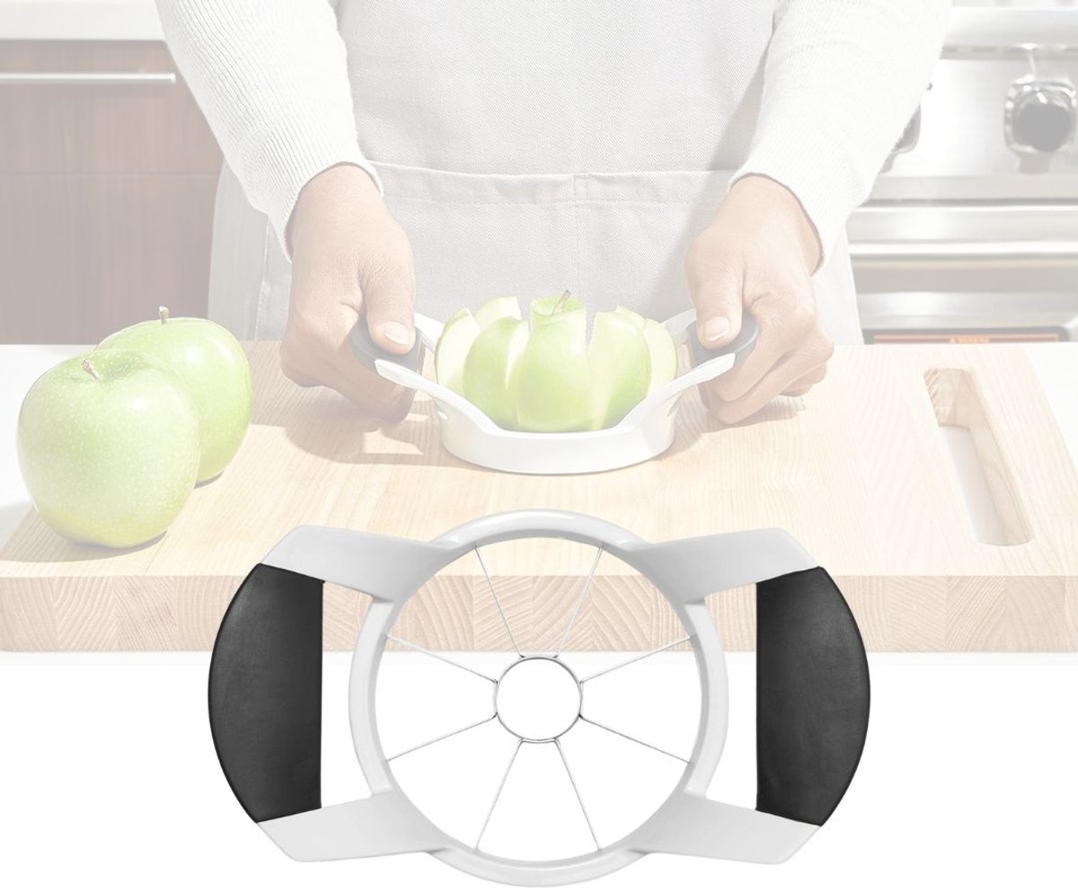 CLVP® Appelsnijder - Appel Snijder - Wit