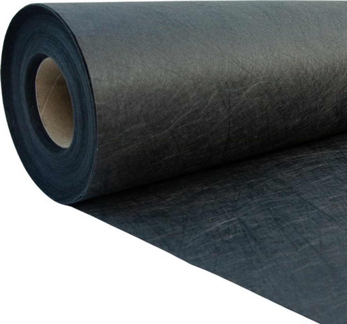 nonwoven Gronddoek - kunstgras drukverdeeldoek - grastapijt drukverdeeldoek - non woven anti worteldoek - 10 x 2 meter - 180 gr p/m² zwart - Floortraders