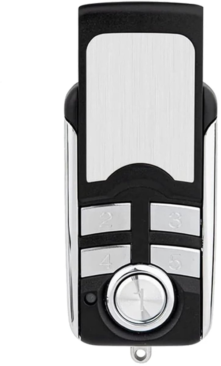 Handzender Geschikt voor garagedeuren, Geschikt voorHörmann 868MHz Bisecur BS garagedeurafstandsbedieningen en met de Hörmann BS Bisecur HSE1 HSE2 HSE4-868-BS, HS1 HS4 HS5 HSS4 HSP4 HSD2-868-BS handapparaten.
