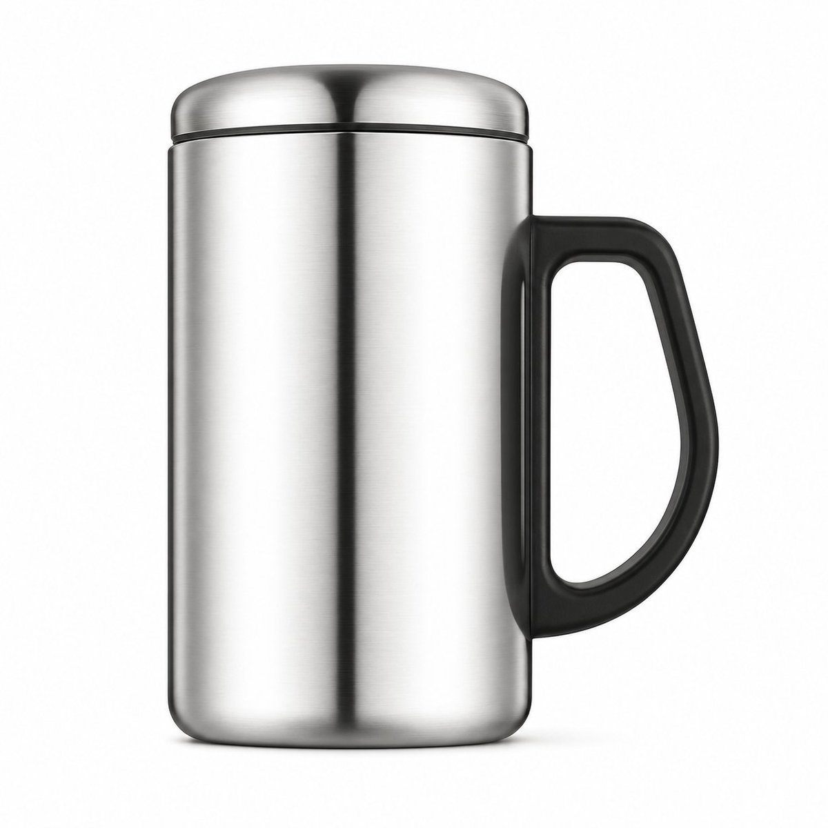 My Green Deal – RVS Thermosbeker 500ml – Isolerende Drinkbeker – Duurzame Roestvrijstalen Koffiebeker