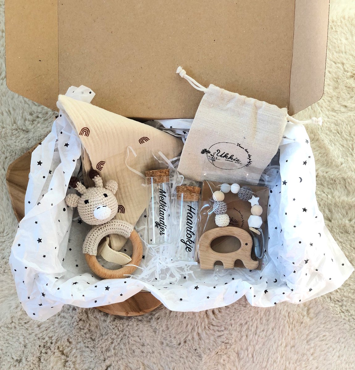 Cadeaubox / kraambox baby