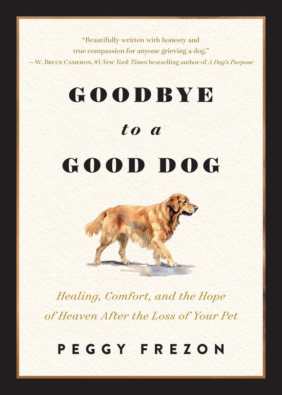 Goodbye to a Good Dog - cover
