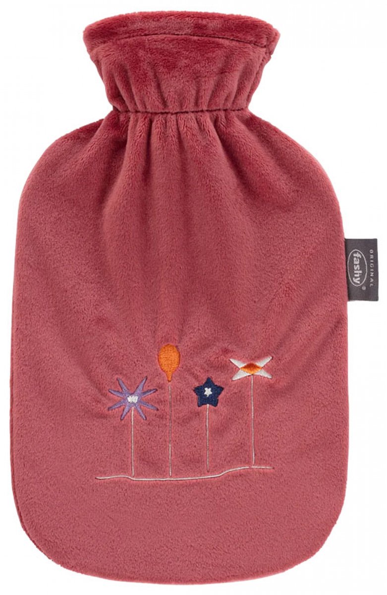 Soframar Fashy Bouillotte Eau Douceur 2 L (Modellen : Bloemen)