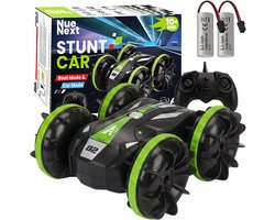 Bestuurbare Auto All-Terrain - RC Auto met 2 Accu's - Waterdicht - Speelgoed Autos Jongens - Buitenspeelgoed - Race Car/Boot Land & Water - 1,5u Speelplezier - Radiografisch - Aqua-Land Racer