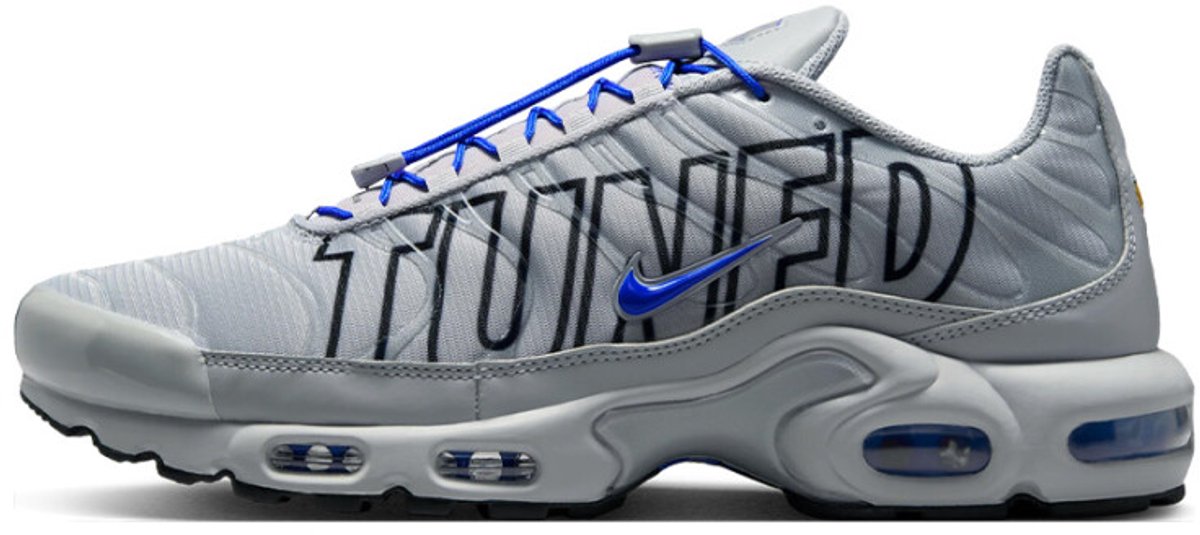 Nike Air Max Plus Tuned Air Wolf Racer Grijs