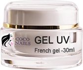 Coconails French UV-gel French gel Gelnagels - UV-gel