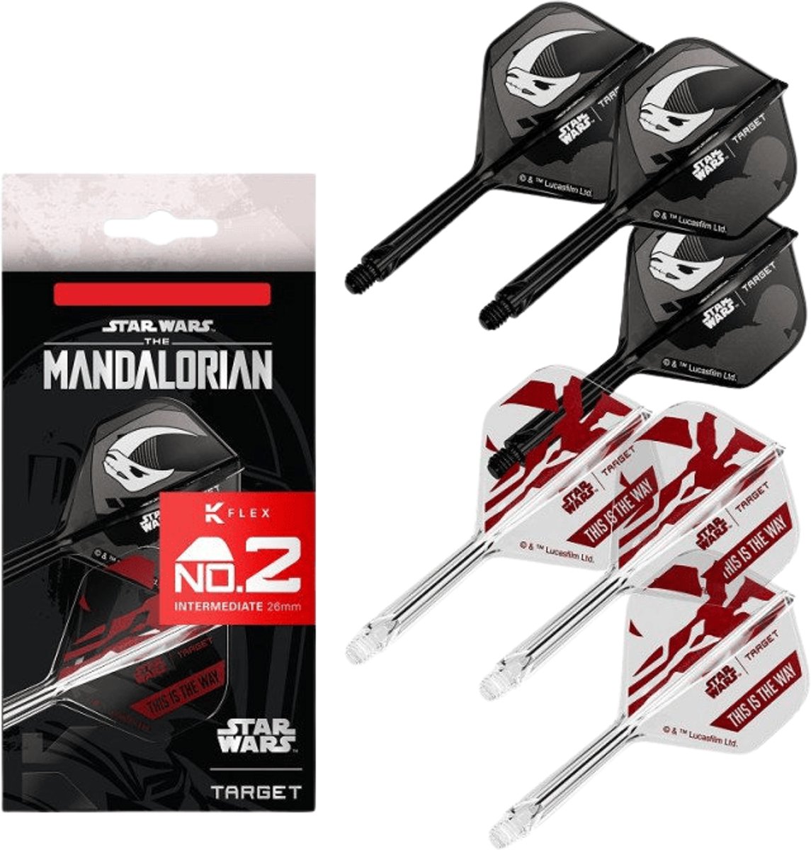 Target K-flex Star Wars Mandalorian No.2 In Between