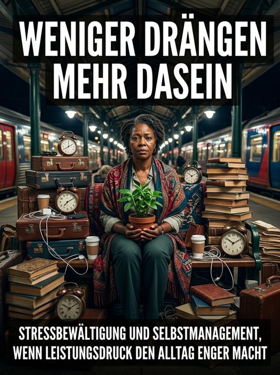 Weniger Drängen Mehr Dasein - cover