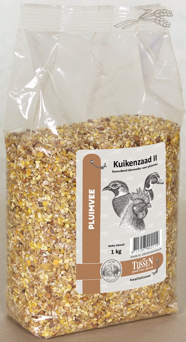 Tijssen Kuikenzaad II 1Kg