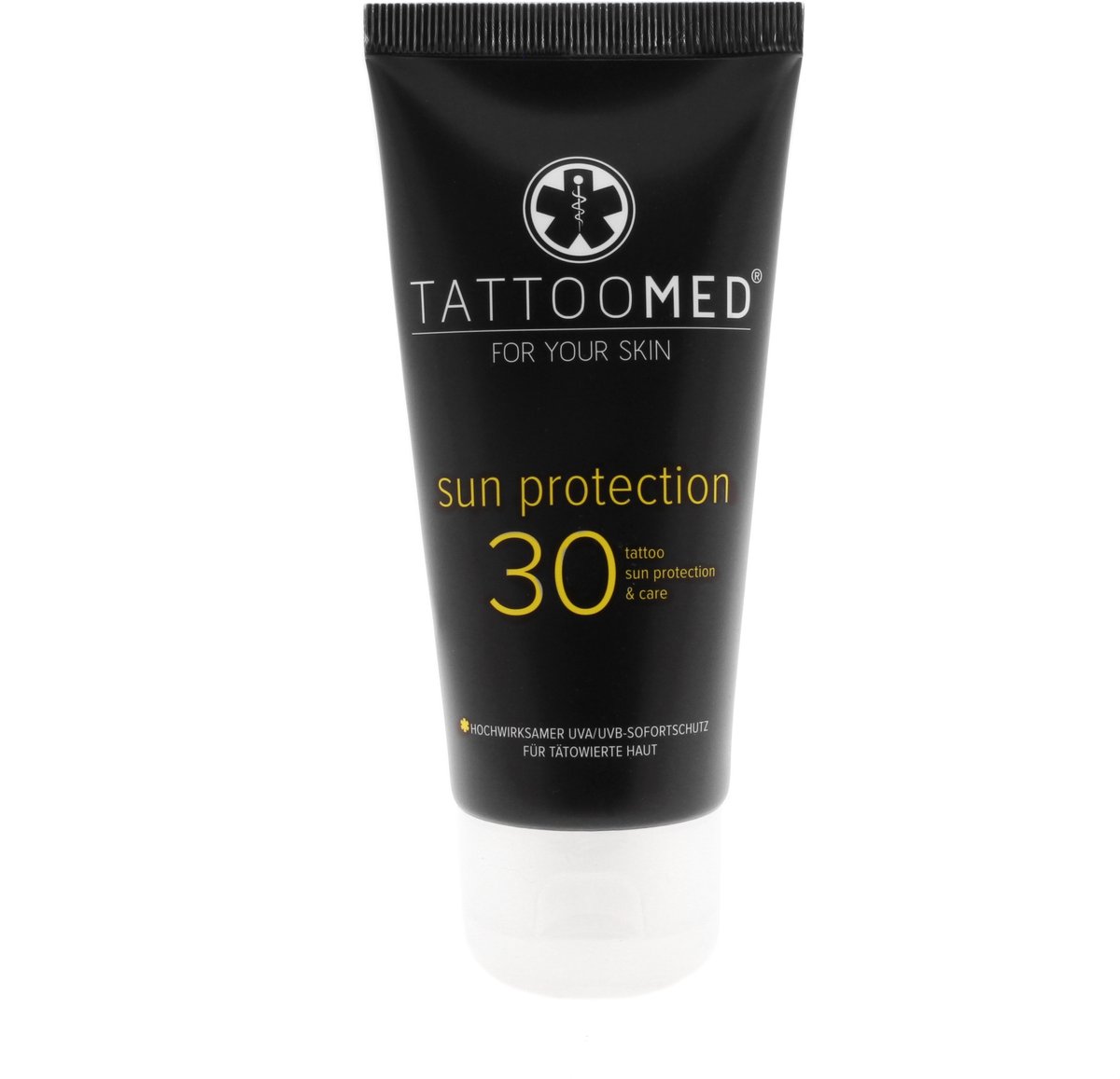 TattooMed - Sun Protection - SPF30 - Zonnebrandcreme voor getattoeëerde Huid - 100ml
