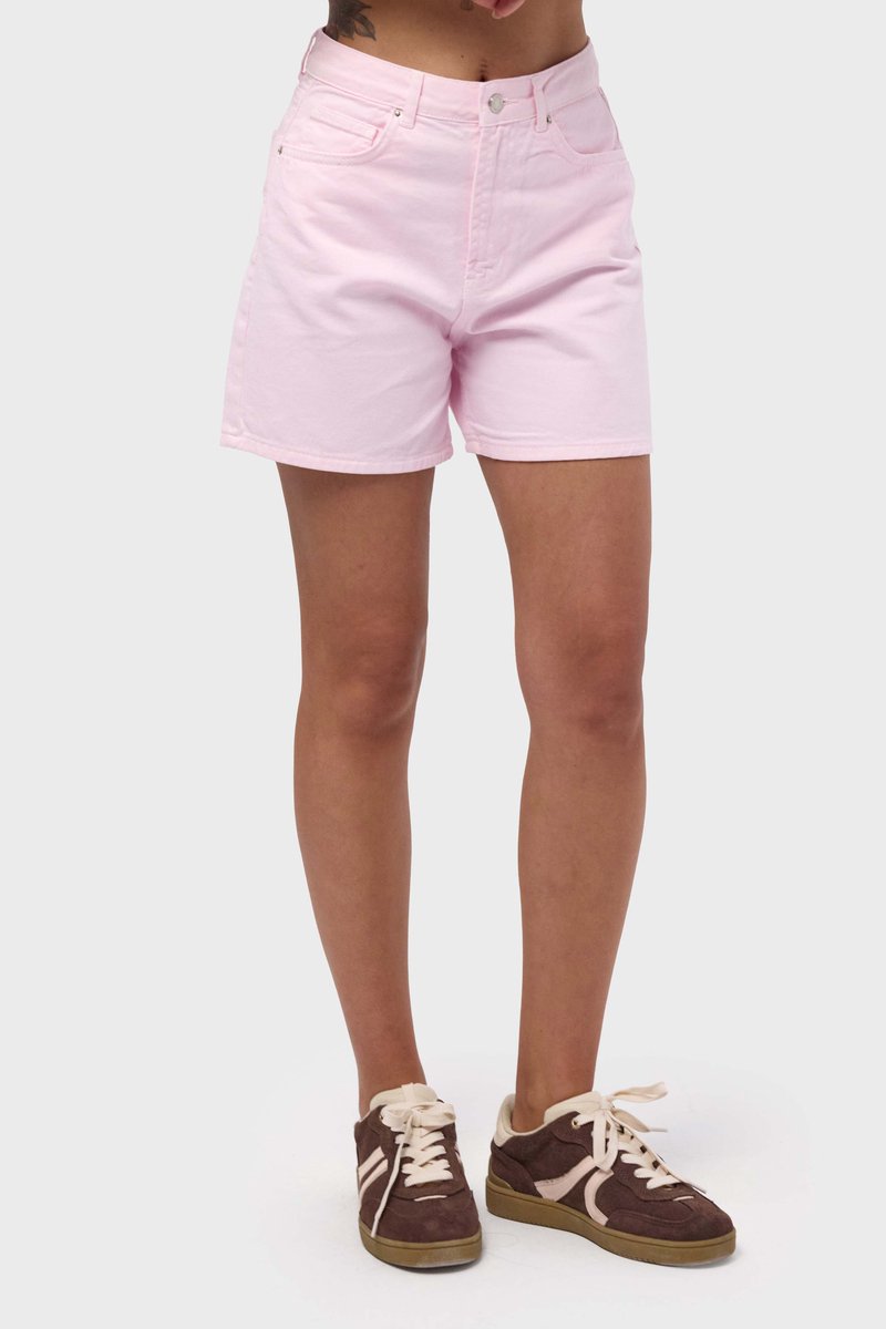 It's Basic - MINI DENIM SHORT - BLUSH