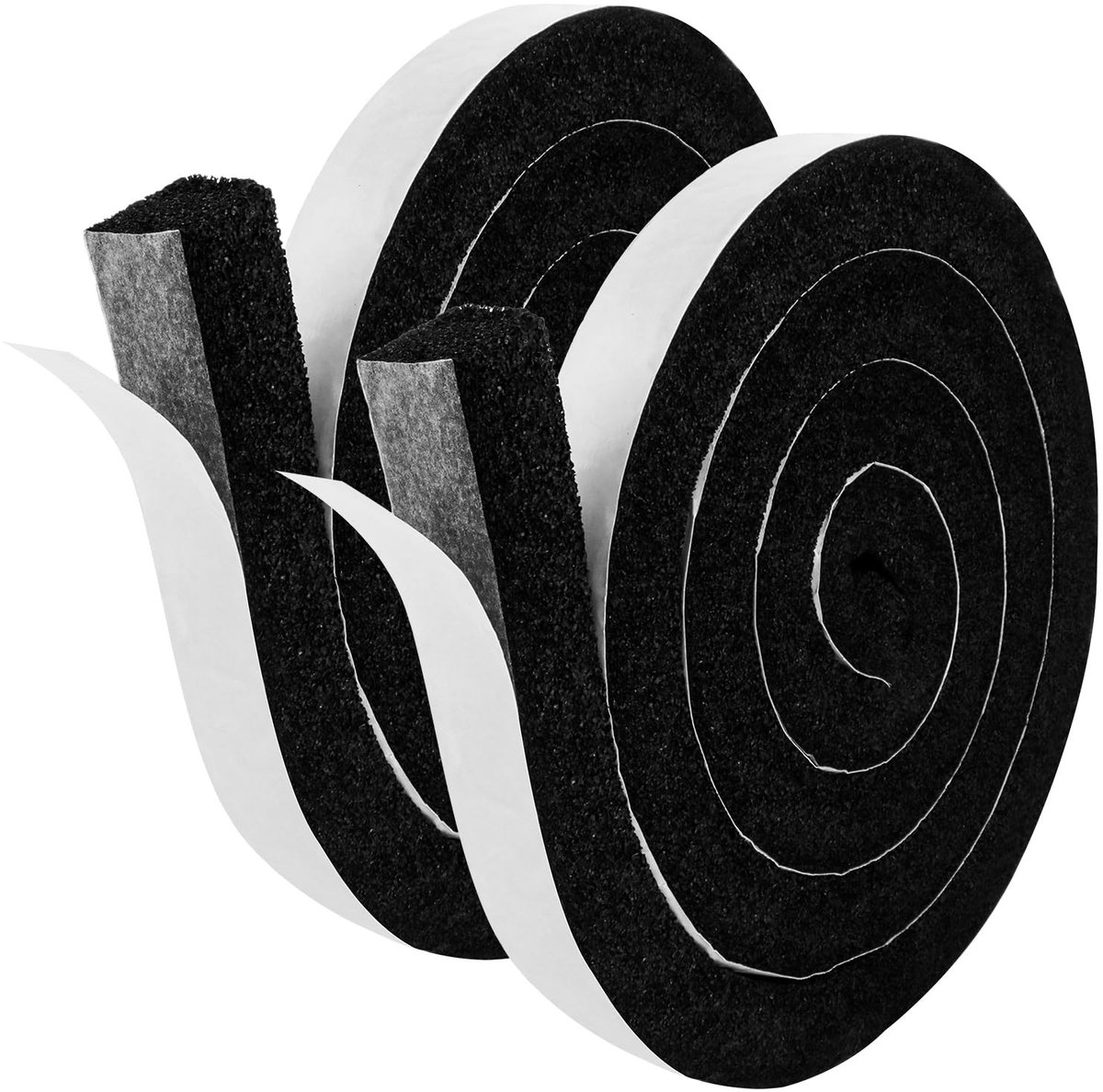 Cosensi- Afdichtband 25mm x 20mm - Tochtstrip - Geluidsisolatie - Zelfklevend - Schuimrubber - Flexibel en aanpasbaar - Isolatietape