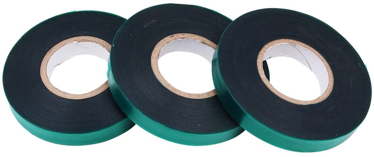 Cosensi- Tuinlint Dikke PVC - Tuin Tie Tape - Plantensteun - Indoor/Outdoor Gebruik - Groene Tuin Tape - Gemakkelijk te Scheuren - Plantentape