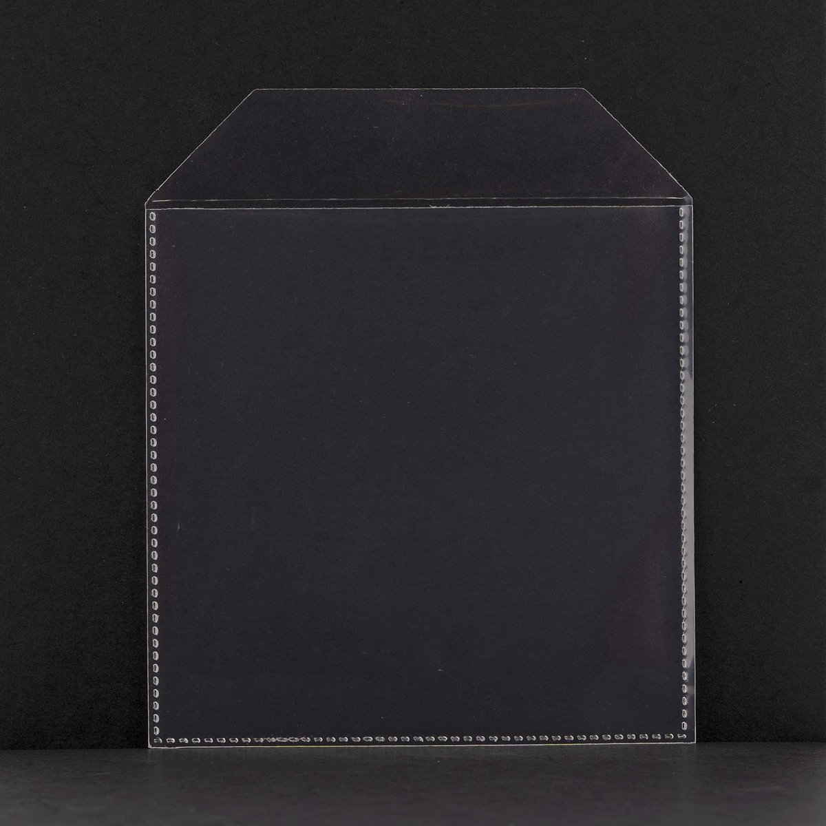 NTH products- CD/DVD Hoesjes 100 Stuks - Transparant - Plastic - Beschermhoes - Antislip - Schokbestendig - 100 Micron