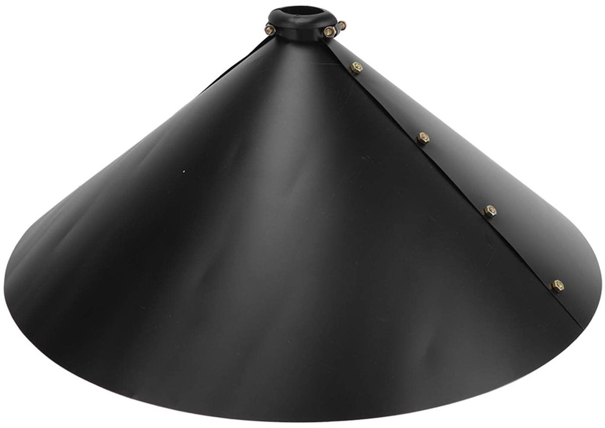 Dailygoods- Eekhoornflap Effectieve Bescherming - Eekhoornverjager - Verzinkt Staal - Vogelhuisjes - Buiten - Snelle Verbinding - Eekhoornbeschermer