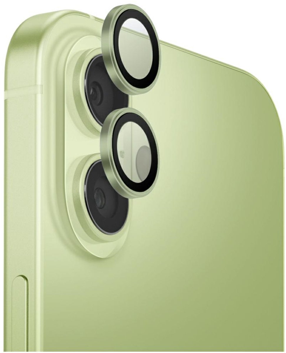 Uniq Glas-Aluminium Cameralensbeschermer Voor Iphone 17 Met Applicator