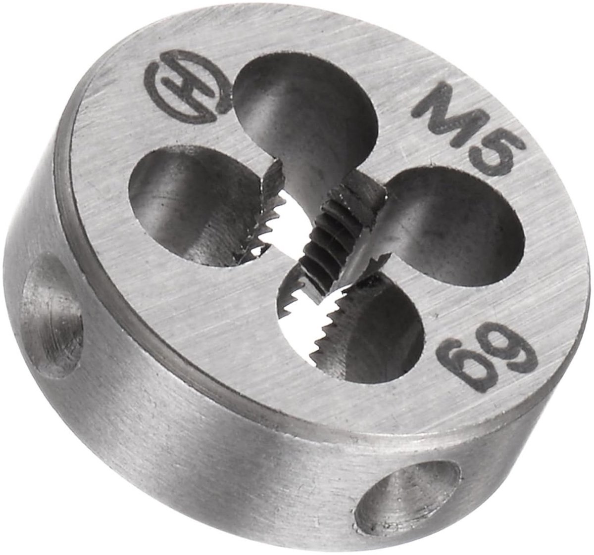 Dailygoods - M5 x 0,8 Metrische Verstelbare Draadmatrijs van Gereedschapsstaal