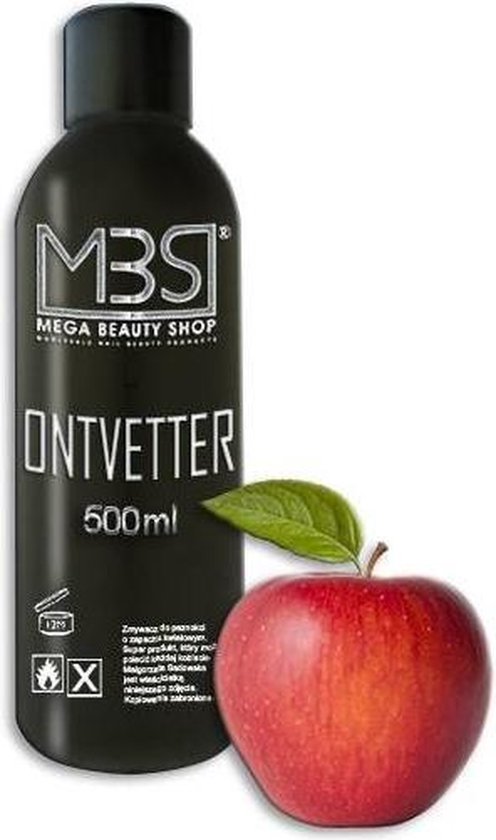 Foto: Ontvetter 500ml nagelcleaner cleaner nagel ontvetter nagelreiniger