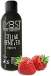Mega Beauty Shop® Gellak remover (500 ml) met aardbeiengeur
