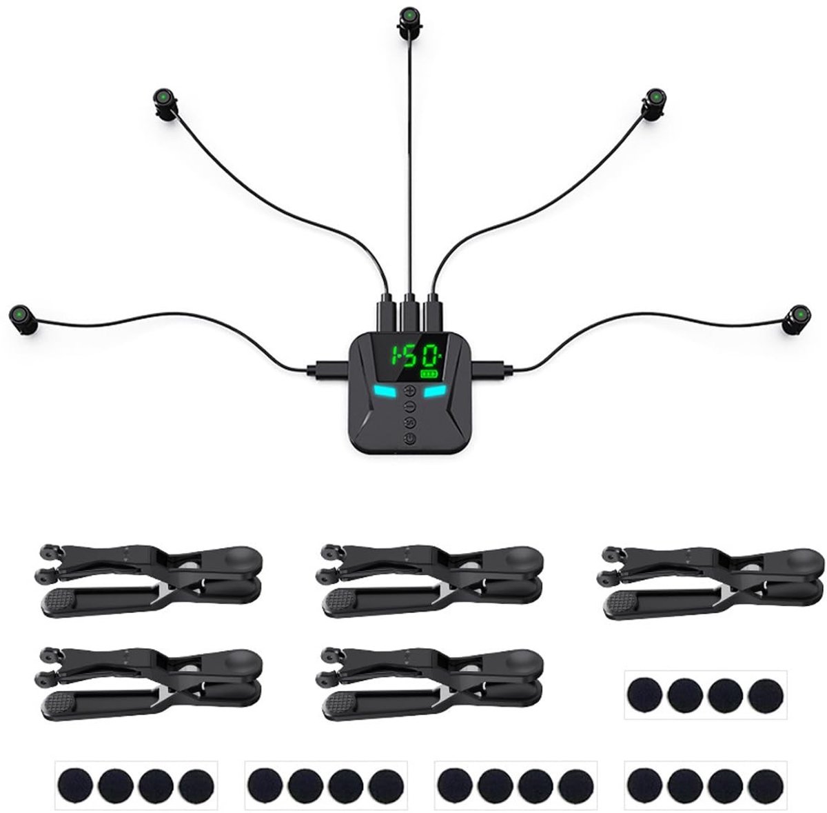 Dailygoods - Automatische Schermklikker voor Mobiele Telefoons