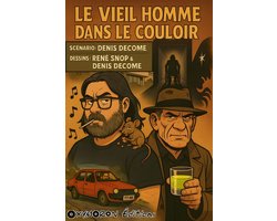 C.Q.F.D. - La B.D. 2 - Le vieil homme dans le couloir - La B.D.