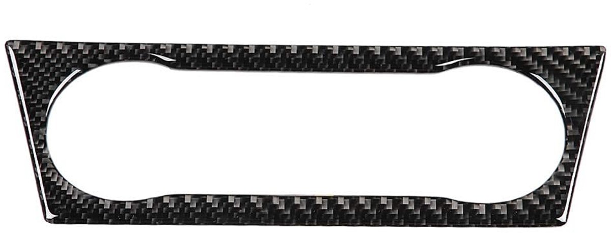 Dailygoods- Bedieningspaneelbekleding Carbon Fiber - AC Trim - Airconditioning Frame Sticker - Afdekstrip - Luxe Afwerking - Voor A/B/GLA/CLA - Interieurdecoratie