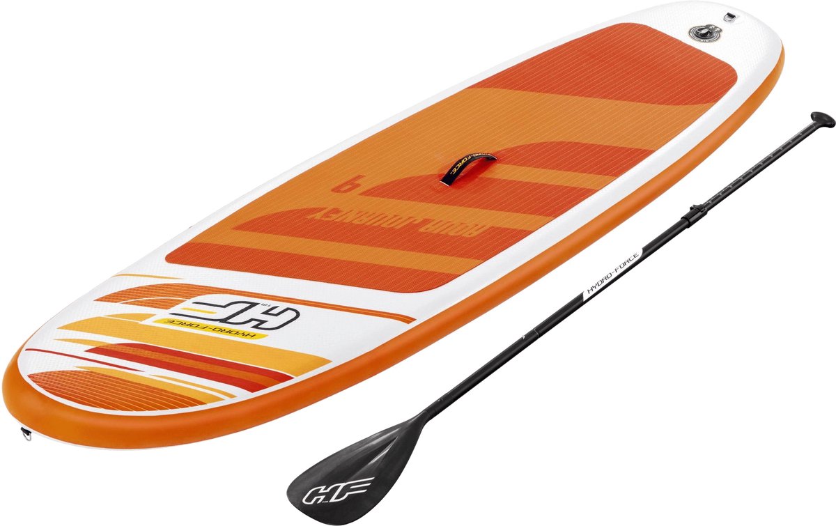 Bol.com Bestway Sup Board Hydro Force Aqua Journey Set - Met Accessoires - 274 cm x 76 cm x 12 cm aanbieding