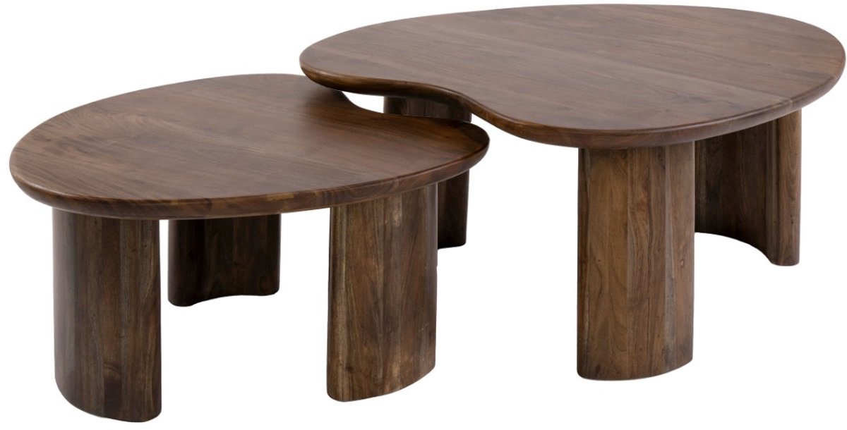 AnLi Style Salontafel Mova set/2 Bruin