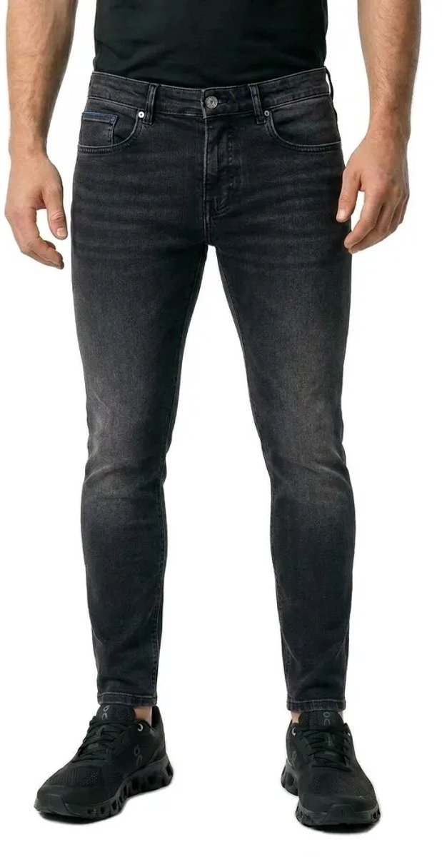 Karl Lagerfeld Jeans B3m10027 Skinny Fit Spijkerbroek Zwart 32 / 32 Man