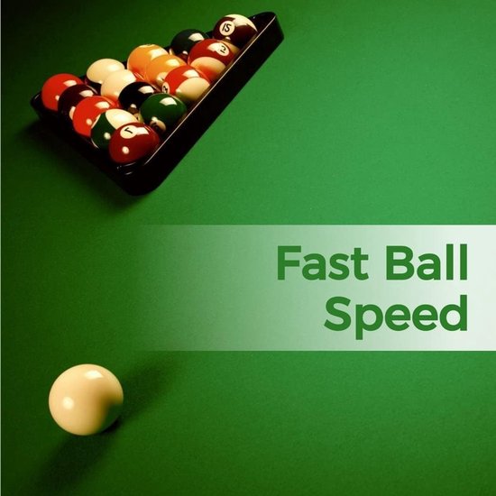 Biljartdoek - Pooltafelkleed - Biljart Spelen - Hybride Materiaal - 7 8 9 Voet - Groen — afbeelding 2