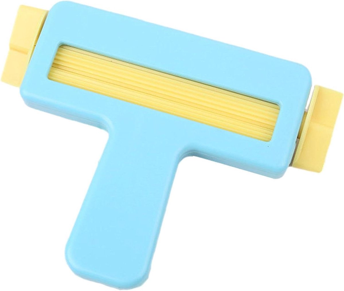 Papier Krimper - Papier Craft Gereedschap - Papier Behandelen - Golvend Effect - 16.9 x 13.3 cm - Blauw