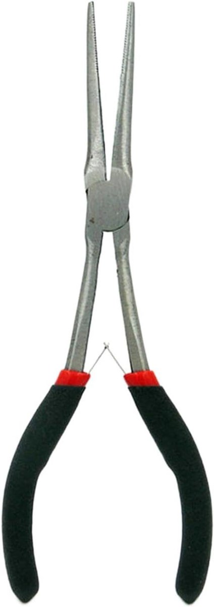 Precisie Tang - Lange Naald - Sieraden Maken - Rechte Hoek Grip - 61 Inch - Meerkleurig