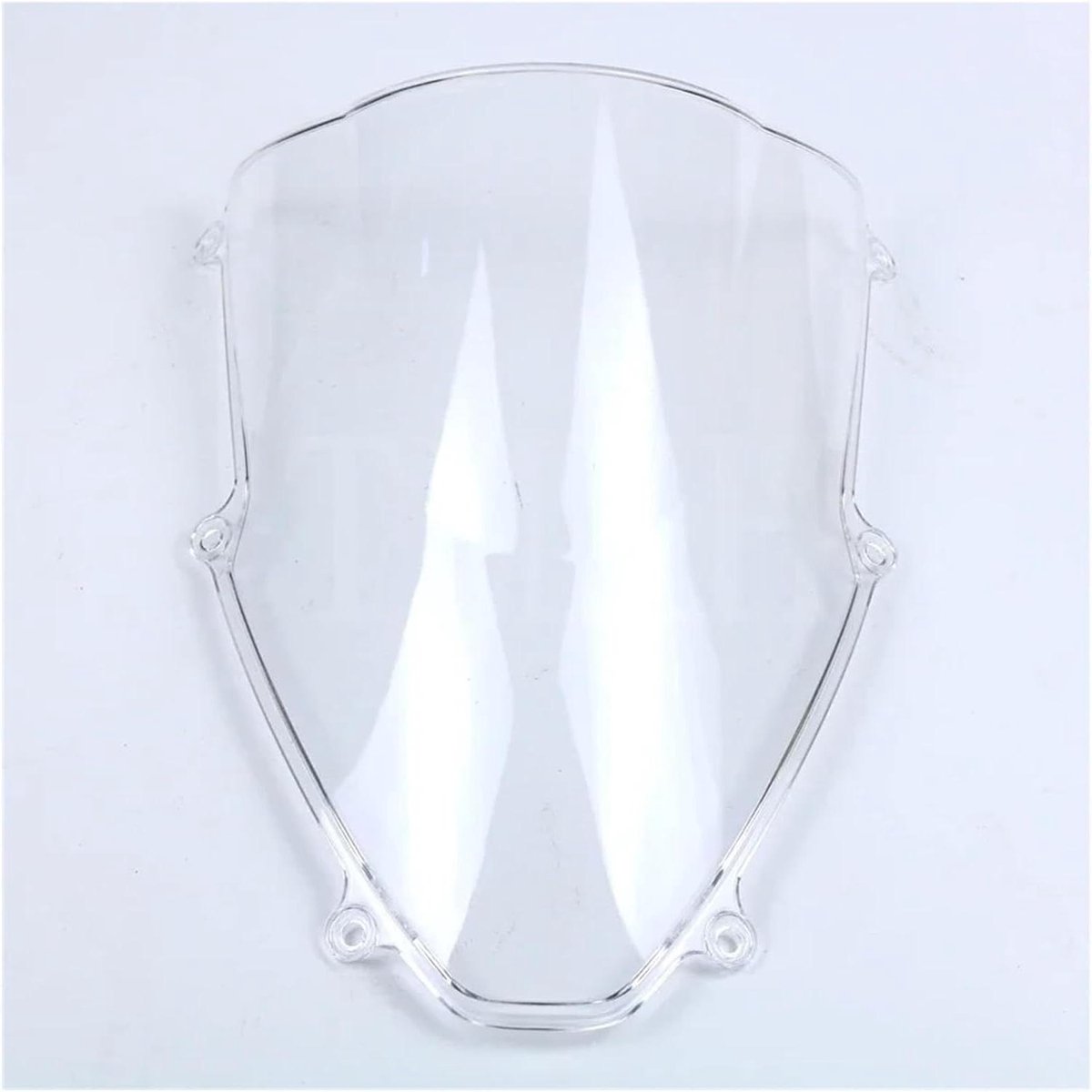 Motorfiets Windscherm - Kuipruit Deflector - Comfortabel Rijden - Verbeterde Windbescherming - Standaard Maat - Wit