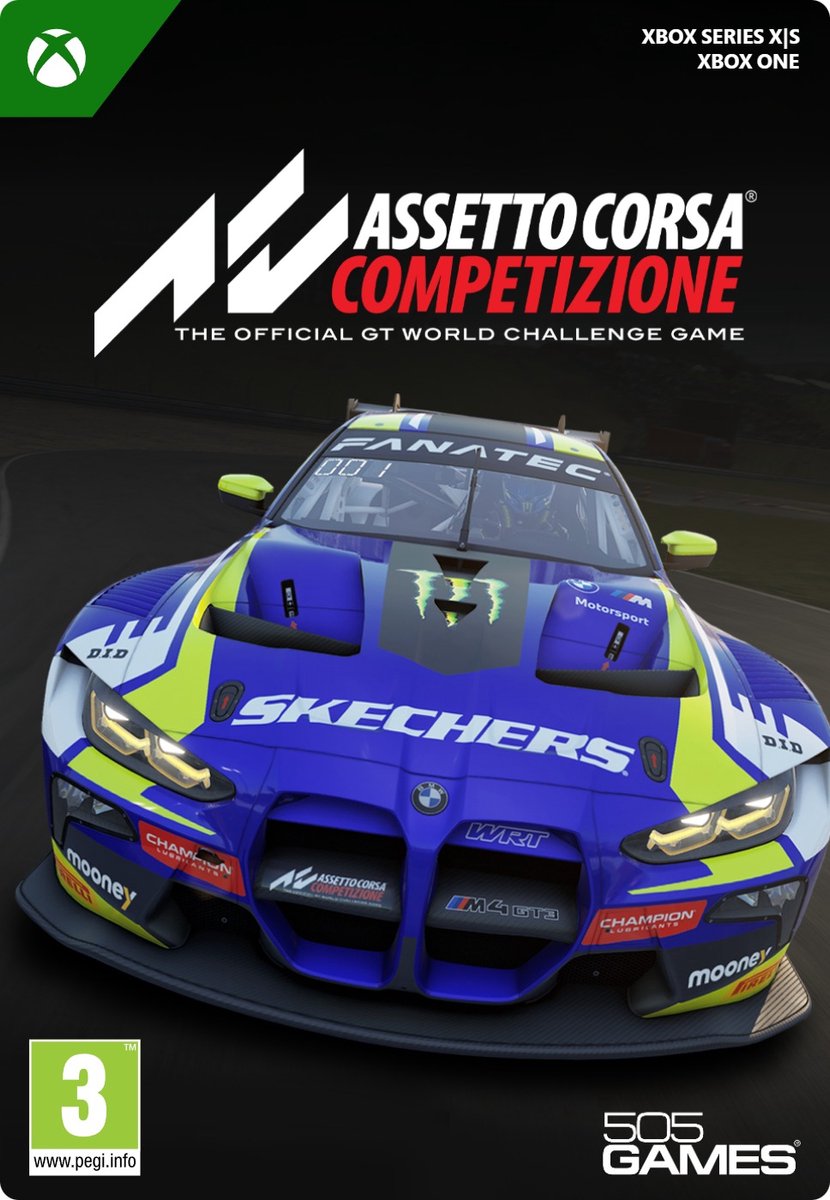 Assetto Corsa Competizione - Xbox Series X|S/Xbox One Download