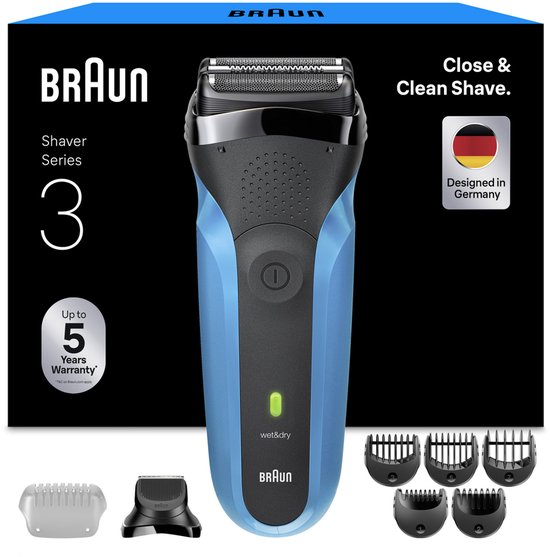 Braun Series 3 310BT Elektrisch Scheerapparaat Nat & Droog - Procter & Gamble - €74,04