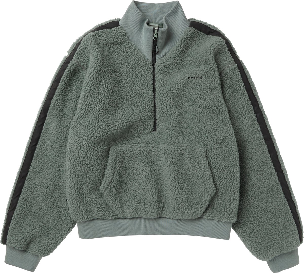 Mystic Teddy Zip Up Trui Women 240030 Frozen S Groen