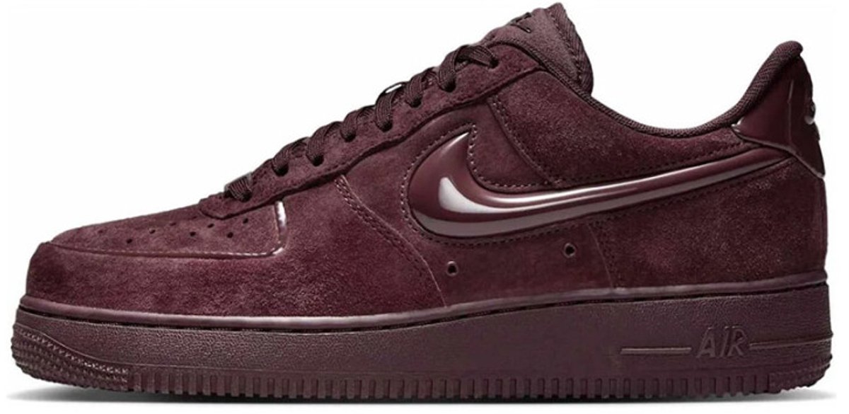 Nike Nike Air Force 1 ’07 Sneakers Unisex Burgundy Crush Rood