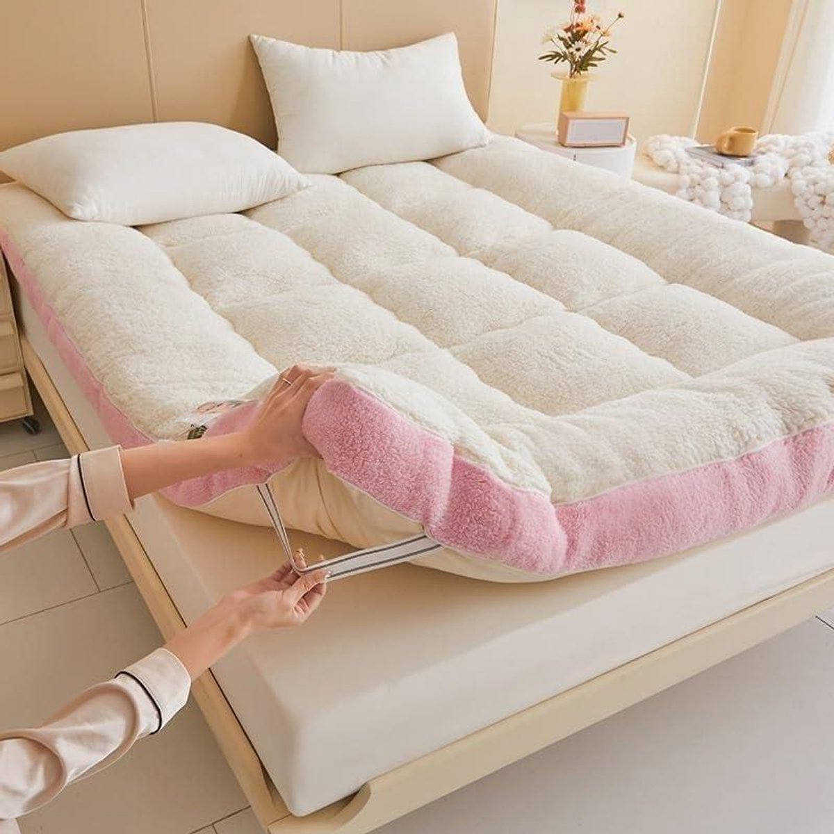Futon Matras - Vloermat Gastenbed - Comfortabel Slapen - Opvouwbaar Draagbaar - Niet Gespecificeerd - Niet Gespecificeerd
