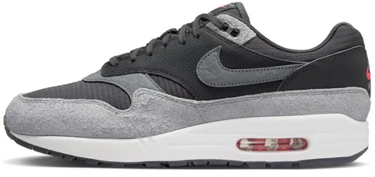 Nike Nike Air Max 1 PRM Sneakers Zwart