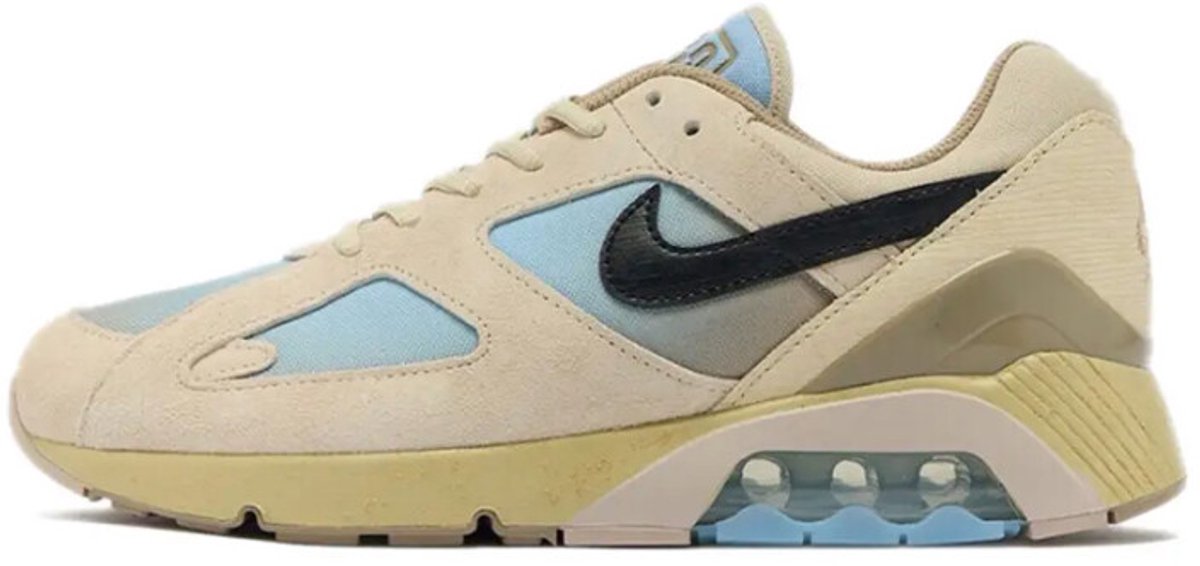 Athletic Lifestyle Sneakers Beige