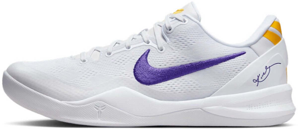 Nike Kobe 8 Protro 'Lakers Home' - Maat 43