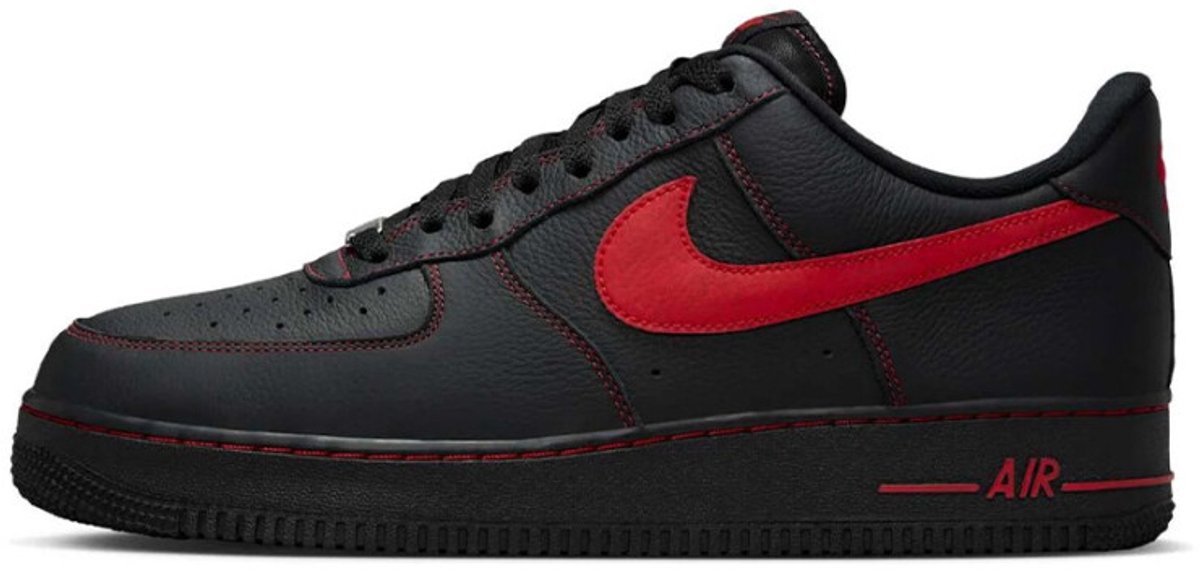 Nike Air Force 1 ’07 LV8 – / /University Air Force 1 Lifestyle Heren Sneakers voor Mannen Zwart