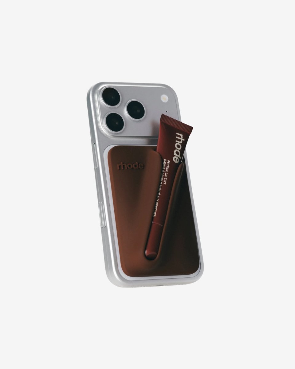 Rhode - snap-on lip case - bronze