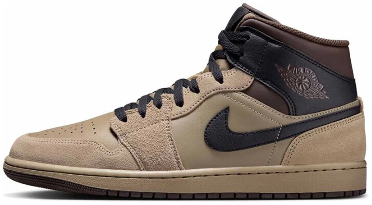 Air Jordan 1 Mid - Heren - Sneaker - Maat 45