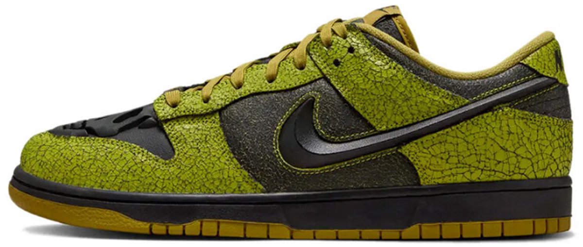NIKE DUNK LOW QS HWN SKULL Sneakers Unisex Groen