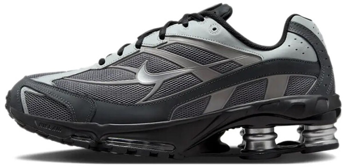 Nike Shox Ride 2 Light Graphite Zwart