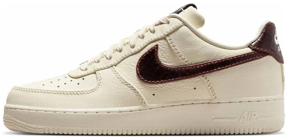 Nike Air Force 1 Low ’07 Soft Pearl Croc Bruin