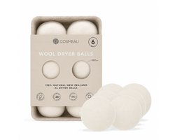 Cosmeau Drogerballen 6 stuks